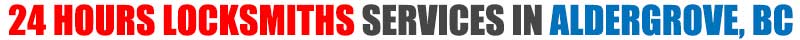 Aldergrove-Locksmith